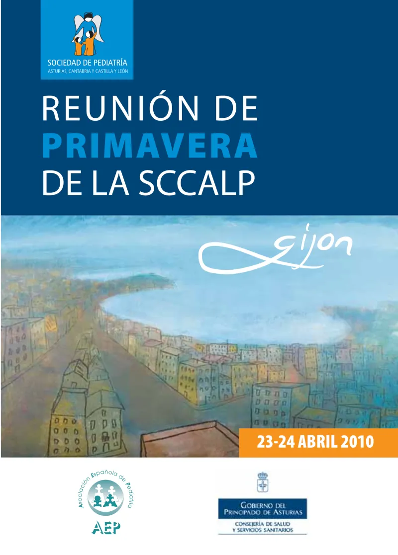 Reunión de primavera de la SCCALP 2010