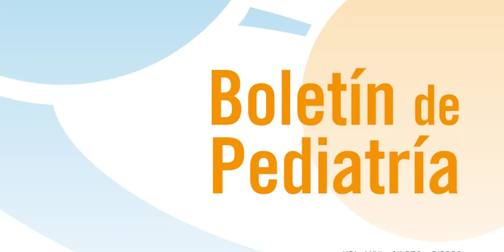 Portada del número 276 del Boletín de Pediatría