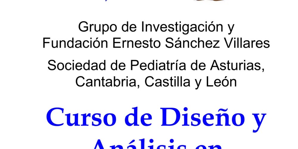 Curso de Diseño y Análisis en Investigación Clínica