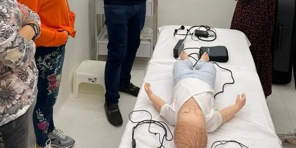 Simulación pediátrica