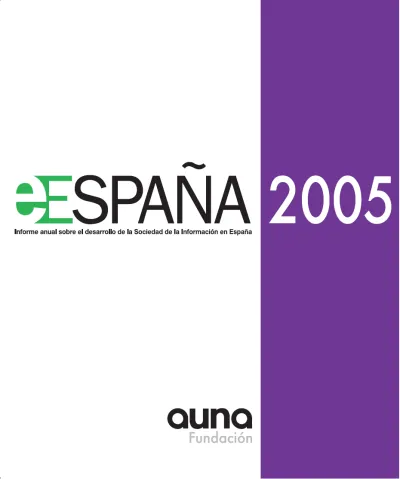 informe eEspaña 2005
