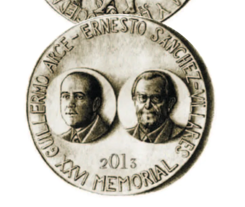 XXVI Memorial Guillermo Arce y Ernesto Sánchez Villares